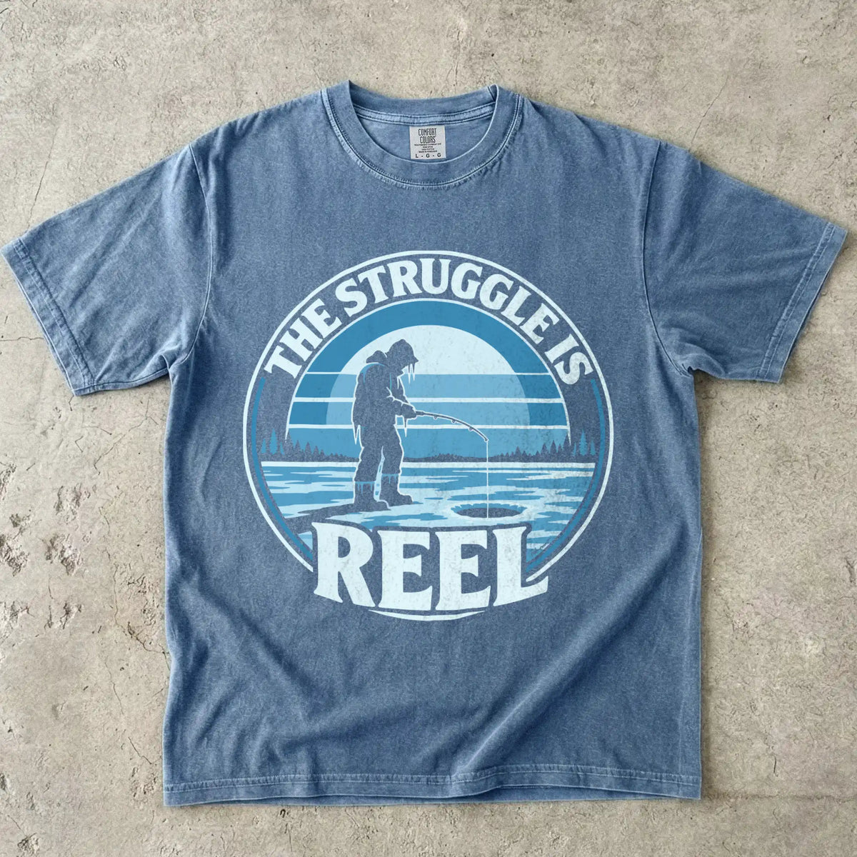 The Struggle Is Reel T-Shirt