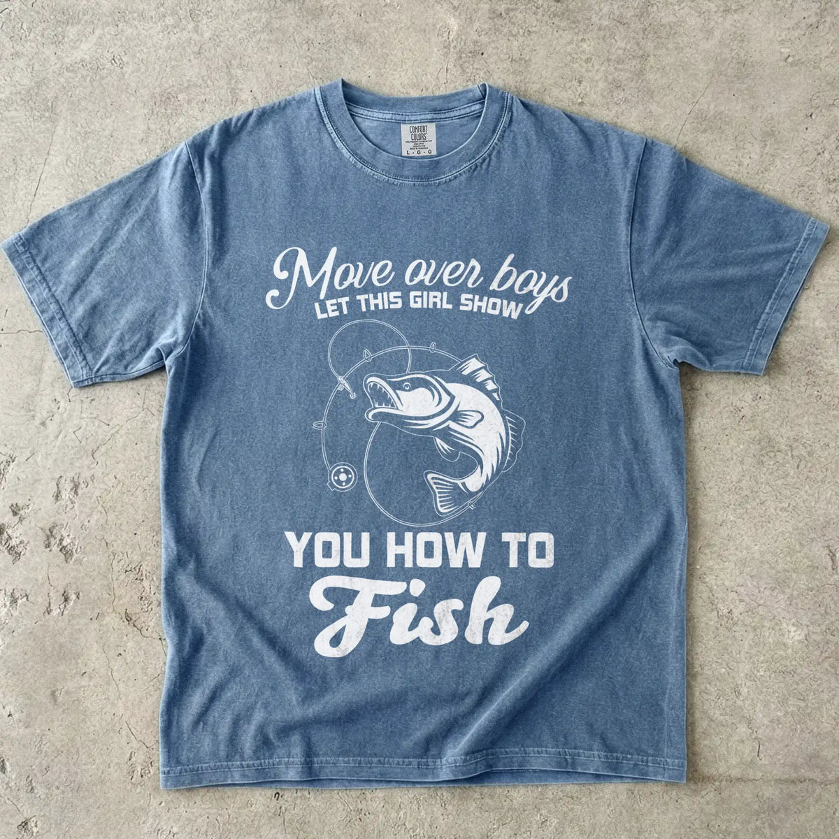 Move Over Boys T-Shirt