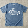 Blue Jean, Apex Angler Tee – fish-room