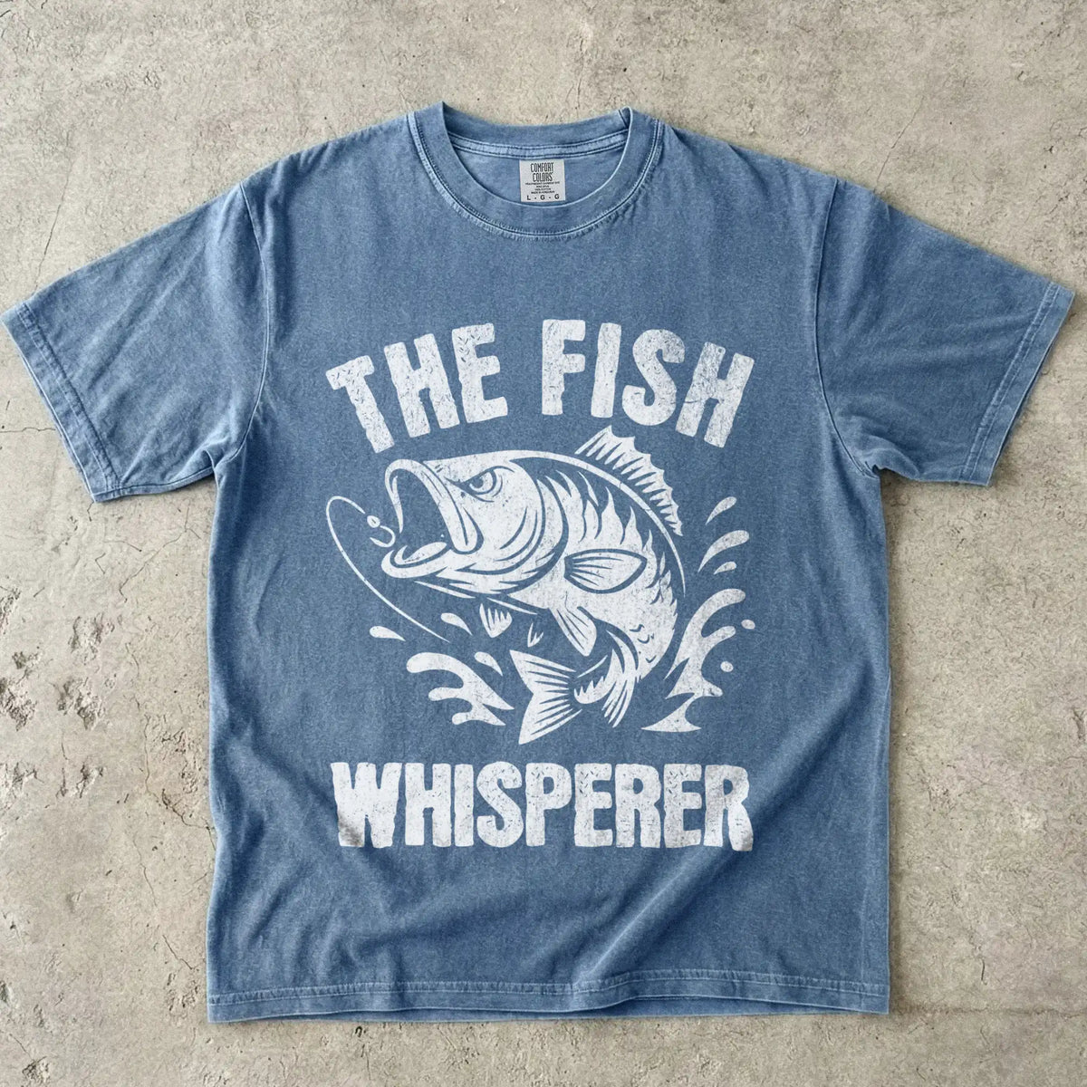 The Fish Whisperer Tee