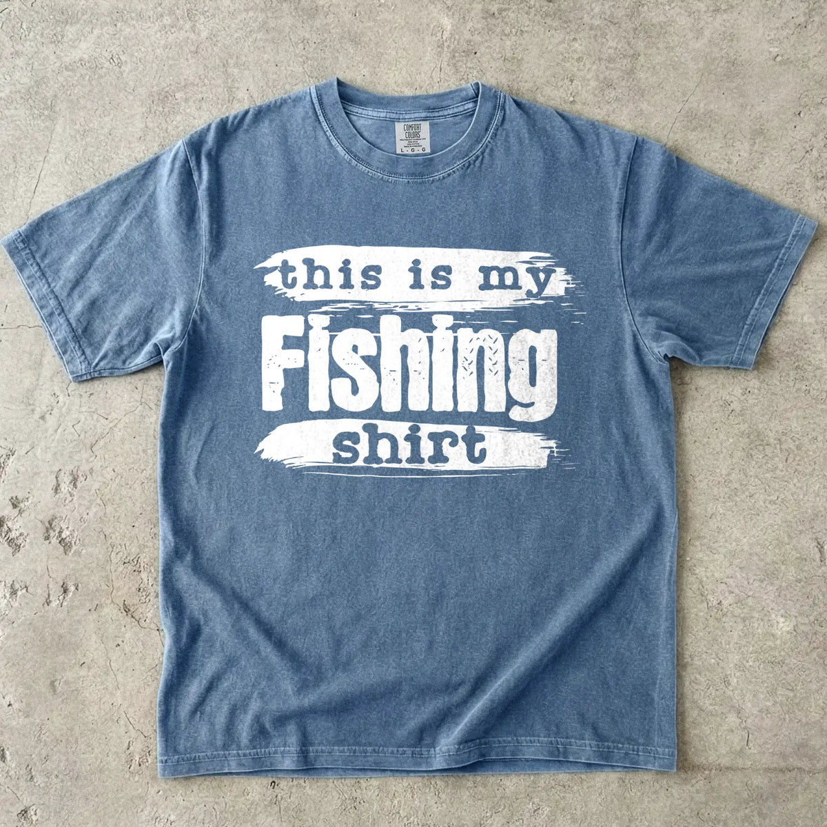 This is My Fishing Shirt