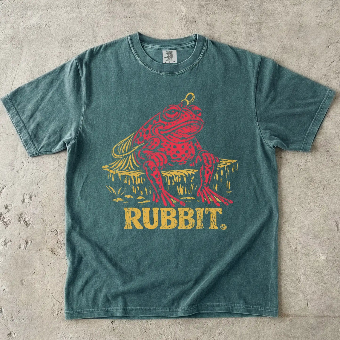 Rubbit Frog Lure Fishing Tee