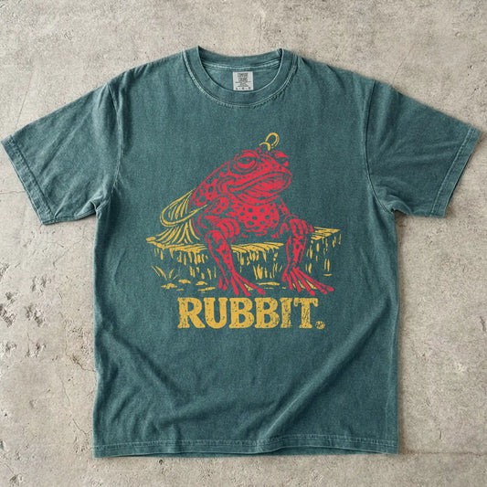 Rubbit Frog Lure Fishing Tee