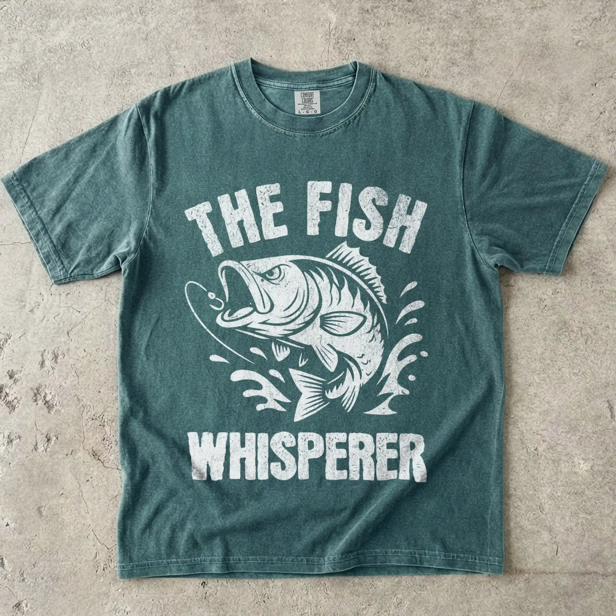 The Fish Whisperer Tee