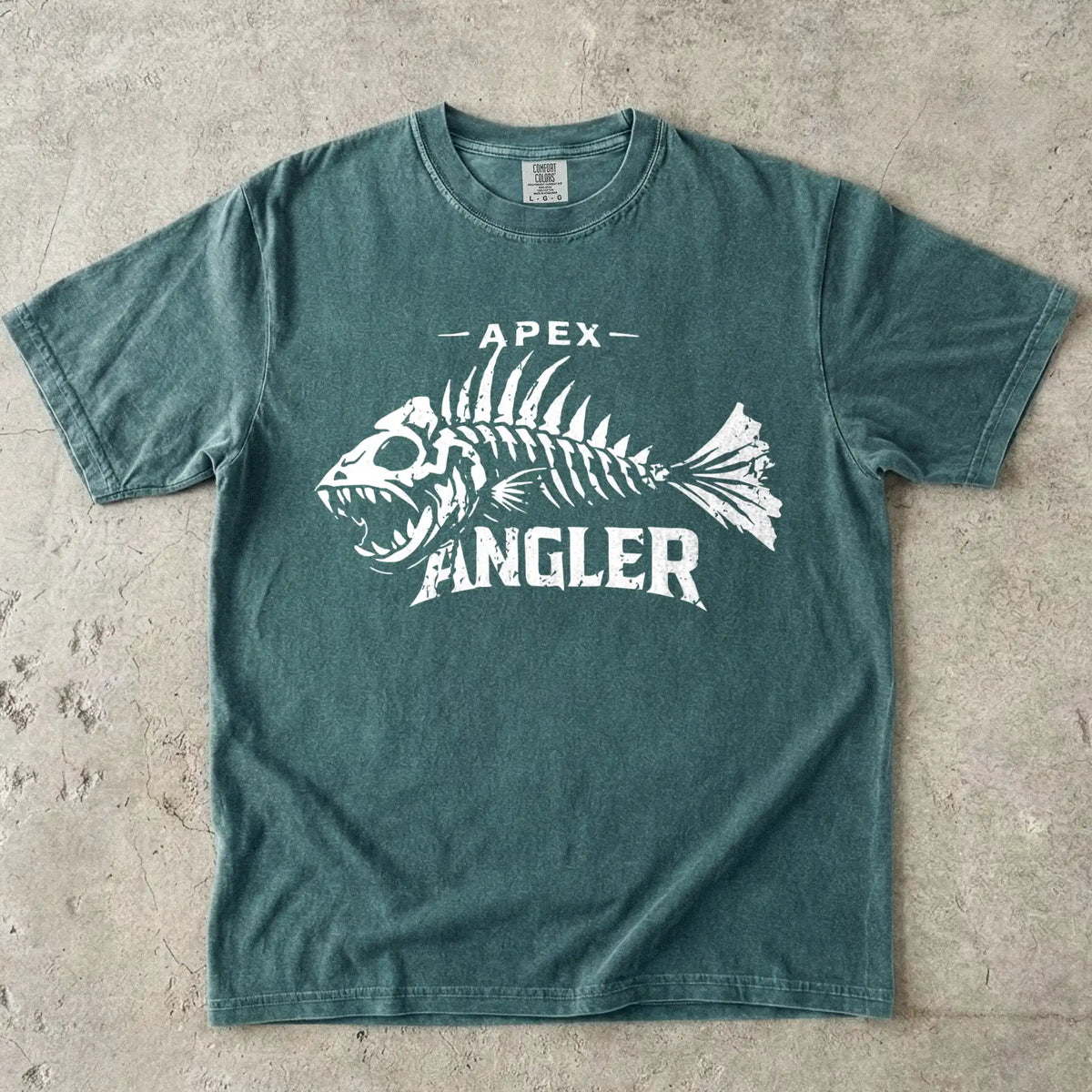 Blue Spruce, Apex Angler Tee – fish-room