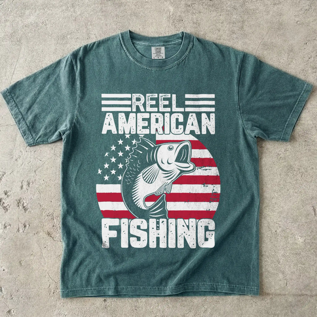 Reel American Fishing T-Shirt