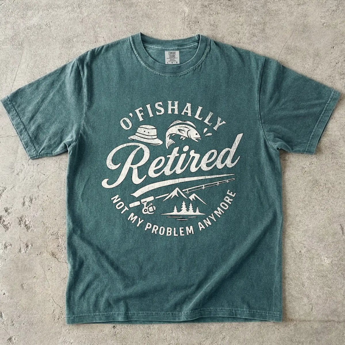 O'Fishally Retired T-Shirt
