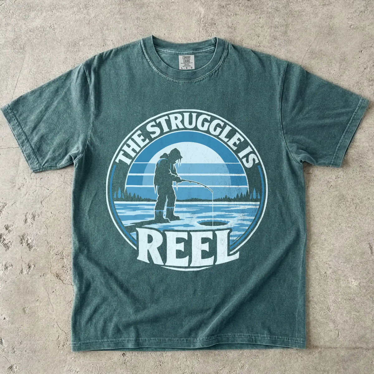 The Struggle Is Reel T-Shirt
