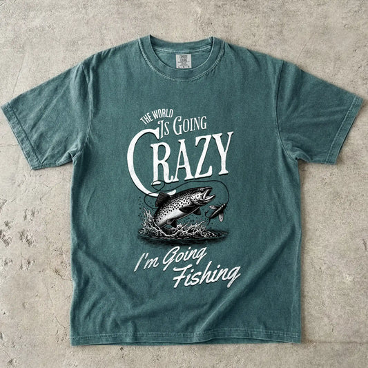 The World Is Going Crazy Tee