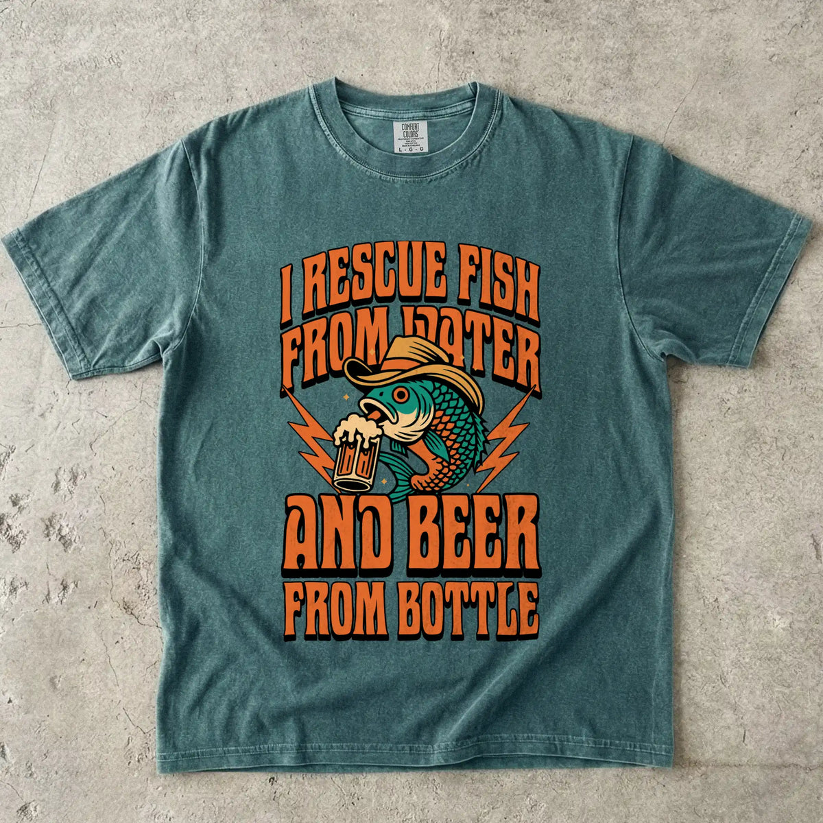 Beer & Bass – Classic Combo T-Shirt