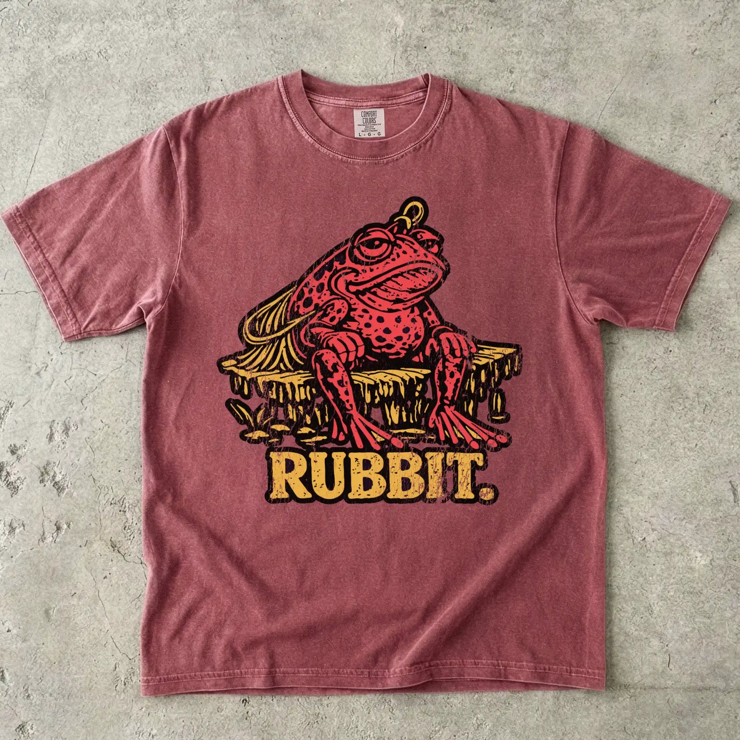 Rubbit Frog Lure Fishing Tee