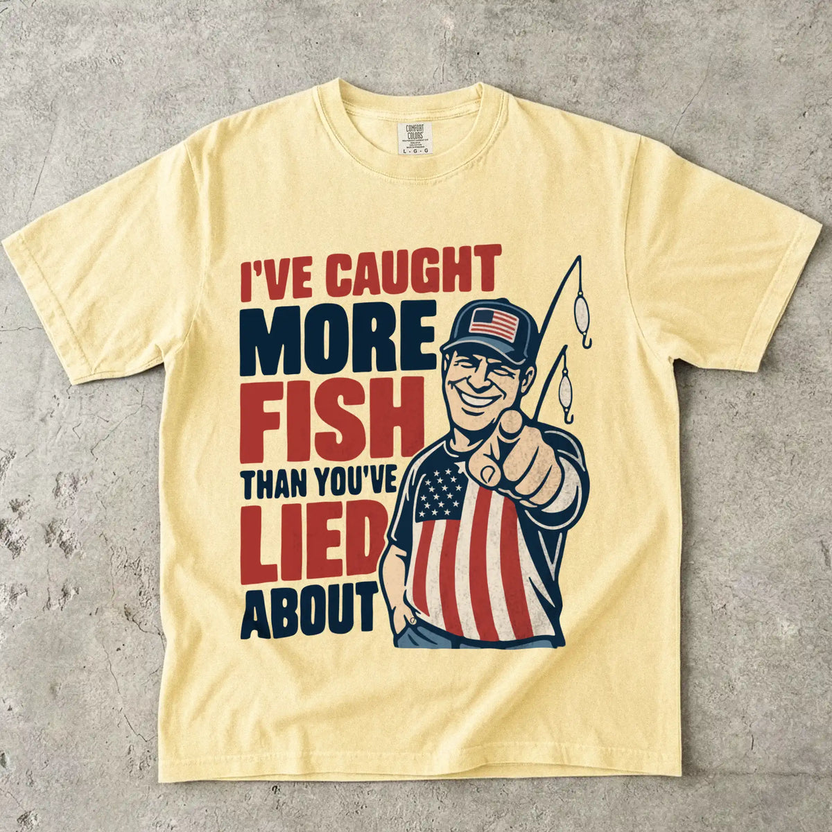 I've Caught More Fish T-Shirt