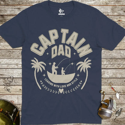 Captain Dad Tee - FISH - ROOM LLC