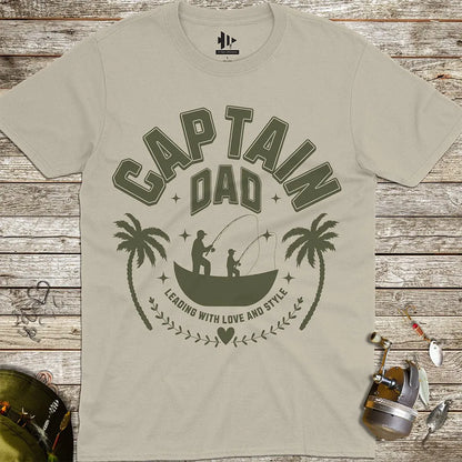 Captain Dad Tee - FISH - ROOM LLC