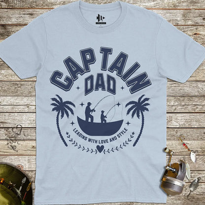 Captain Dad Tee - FISH - ROOM LLC
