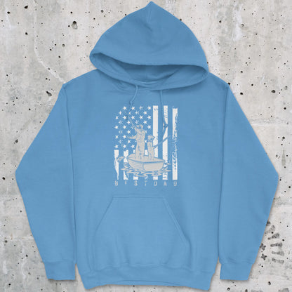 Carolina Blue, Best Dad Hoodie – fish-room