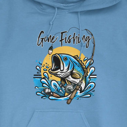 Carolina Blue, Gone Fishing Hoodie – fish-room