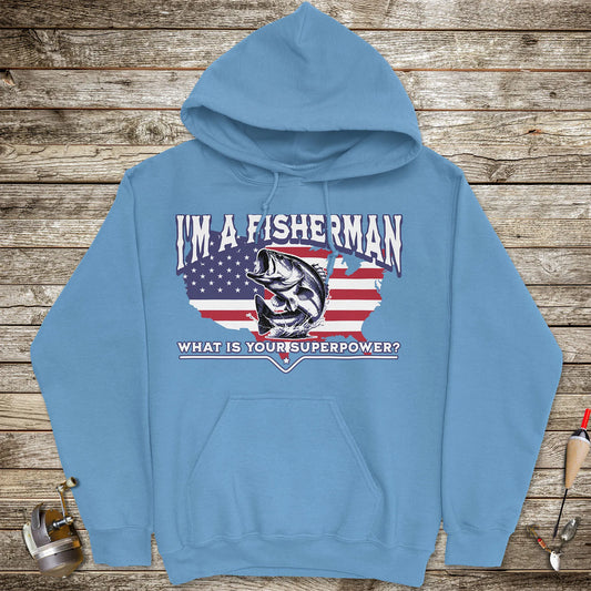 Fisherman Superpower Hoodie