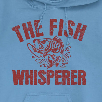 Carolina Blue, The Fish Whisperer Hoodie – fish-room