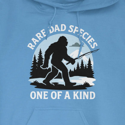 Carolina Blue, Rare Dad Species – One of a Kind Hoodie – fish-room