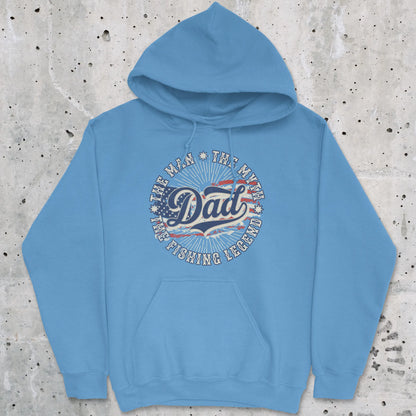 Carolina Blue, Legendary Dad Fishing Hoodie – fish-room