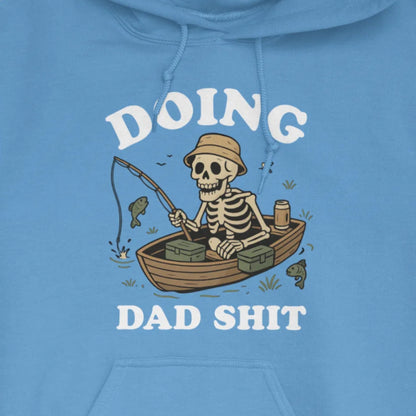 Carolina Blue, Doing Dad Shit Hoodie – fish-room