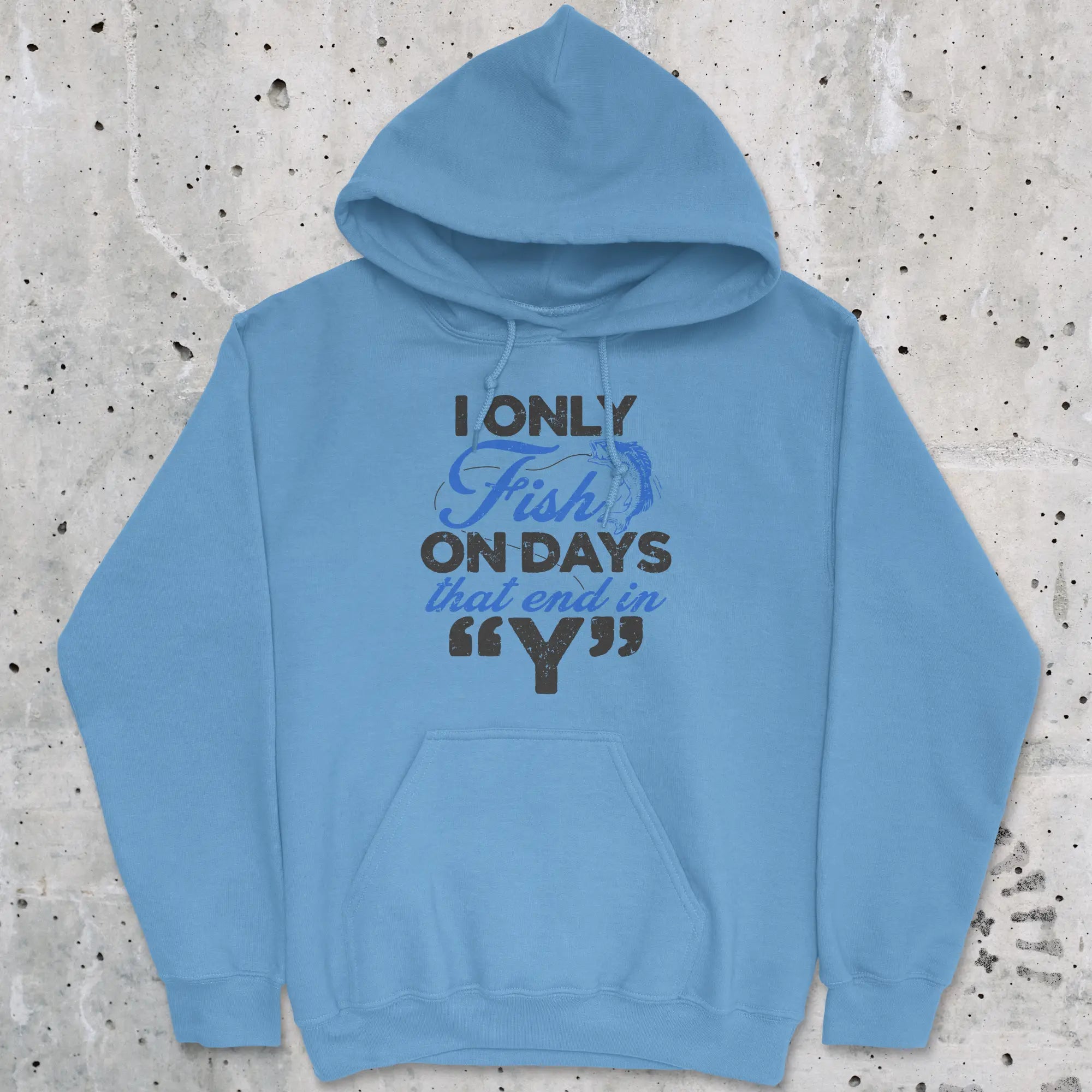 Y'-Day Fishing Hoodie | graphic hoodie – FISH-ROOM LLC
