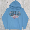 Carolina Blue, Reel Cool Bass Dad Hoodie – fish-room