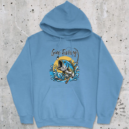 Carolina Blue, Gone Fishing Hoodie – fish-room