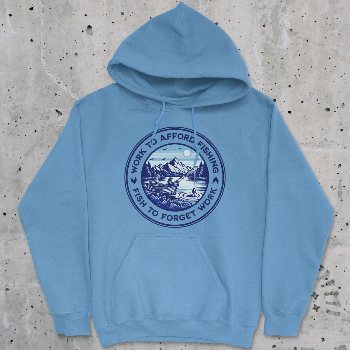 Carolina Blue, Circle of Life Hoodie – fish-room