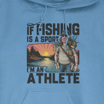Carolina Blue, Fishing Athlete Hoodie – fish-room