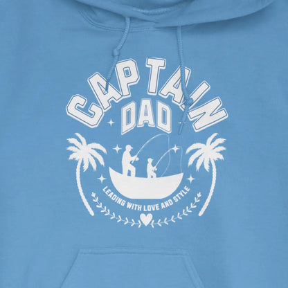 Carolina Blue, Captain Dad Hoodie – fish-room