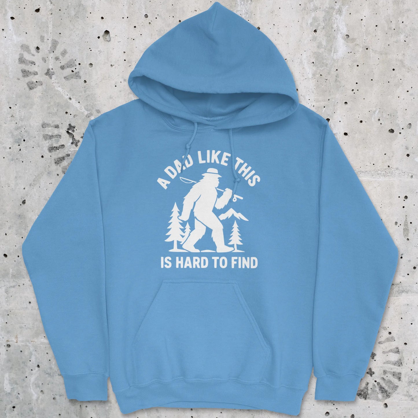 Carolina Blue, A Dad Like This Is Hard to Find Hoodie – fish-room
