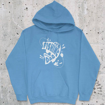 Carolina Blue, Certified Best Fishing Dad Hoodie – fish-room