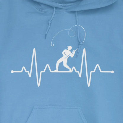 Carolina Blue, Fisherman's Heart Line Hoodie – fish-room
