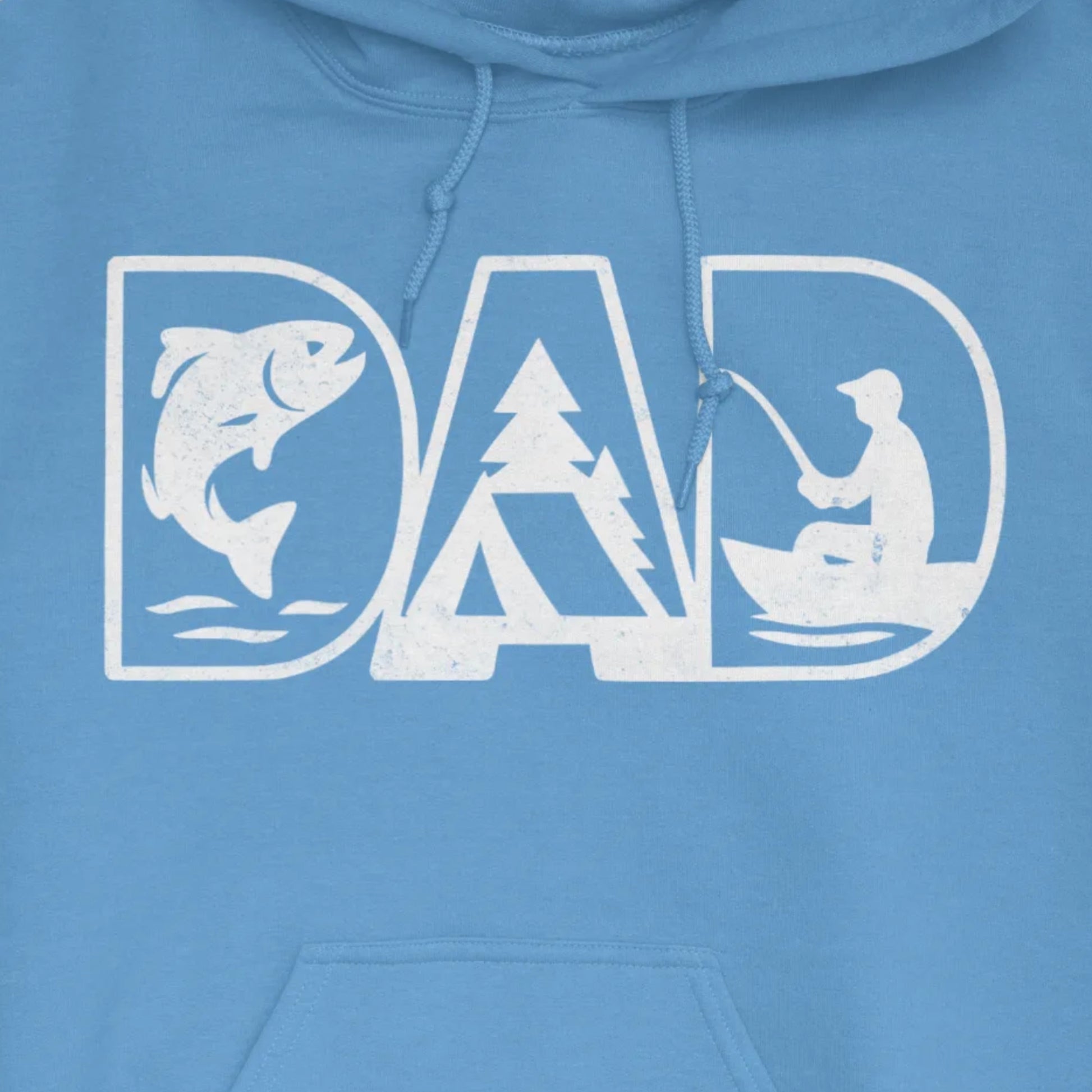 Carolina Blue, Dad Hoodie – fish-room