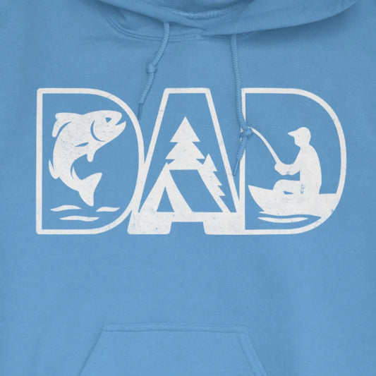 Carolina Blue, Dad Hoodie – fish-room