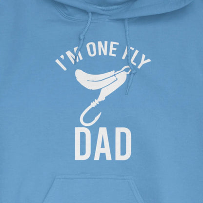 Carolina Blue, I'm One Fly Dad Hoodie – fish-room