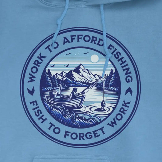 Carolina Blue, Circle of Life Hoodie – fish-room