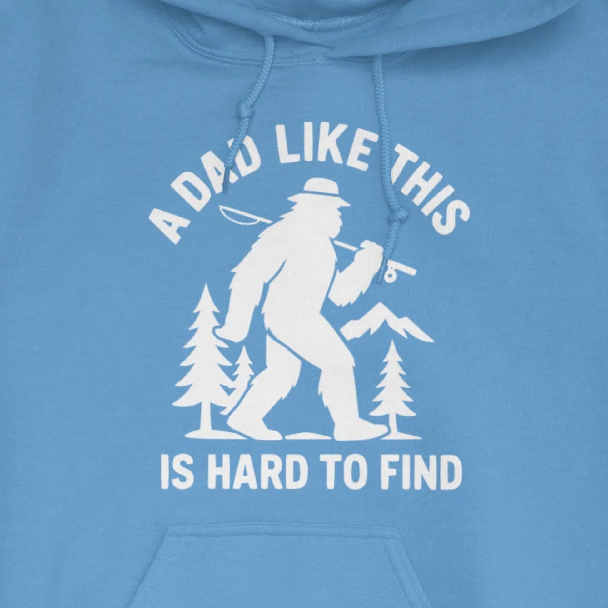 Carolina Blue, A Dad Like This Is Hard to Find Hoodie – fish-room