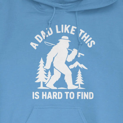 Carolina Blue, A Dad Like This Is Hard to Find Hoodie – fish-room