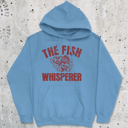 Carolina Blue, The Fish Whisperer Hoodie – fish-room