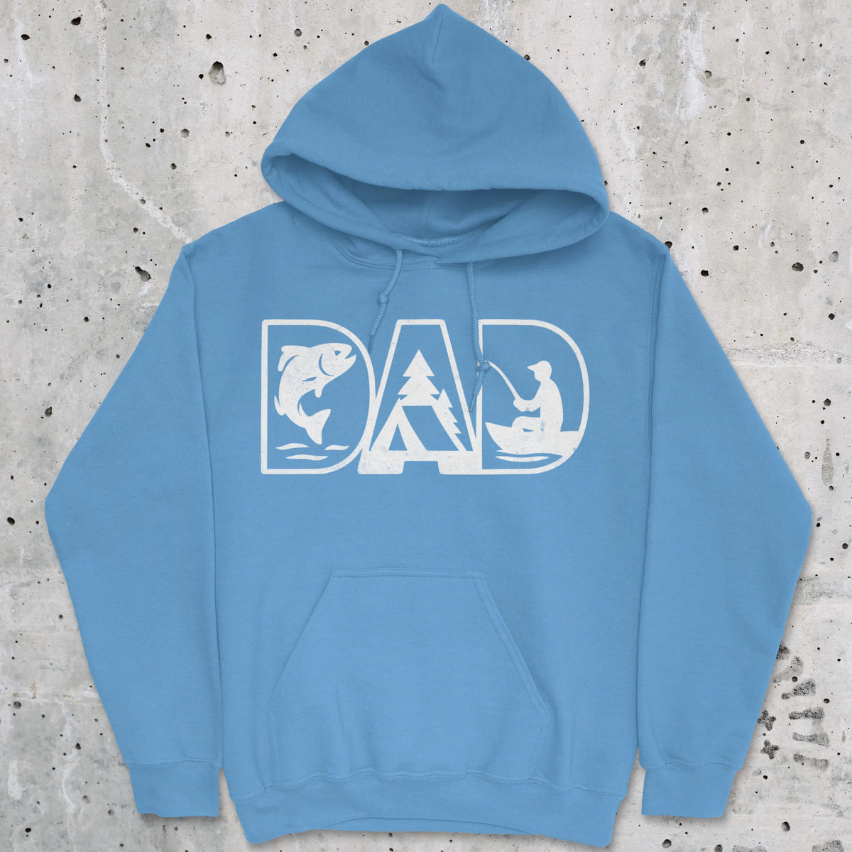 Carolina Blue, Dad Hoodie – fish-room