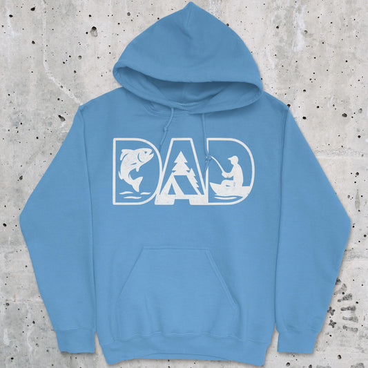 Carolina Blue, Dad Hoodie – fish-room