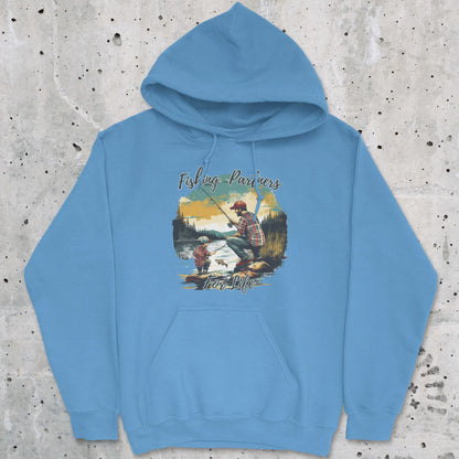 Carolina Blue, Fishing Partners for Life Hoodie – fish-room
