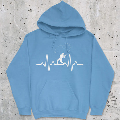 Carolina Blue, Fisherman's Heart Line Hoodie – fish-room
