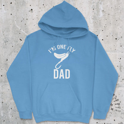 Carolina Blue, I'm One Fly Dad Hoodie – fish-room