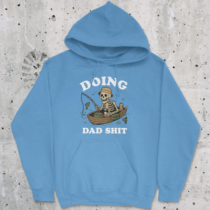 Carolina Blue, Doing Dad Shit Hoodie – fish-room