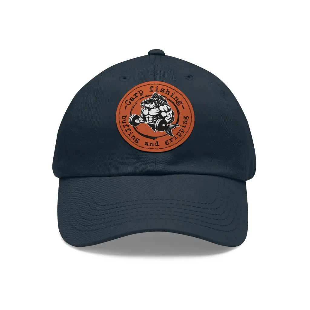 Carp Fishing, Buffing and Gripping Dad Hat - FISH - ROOM LLC