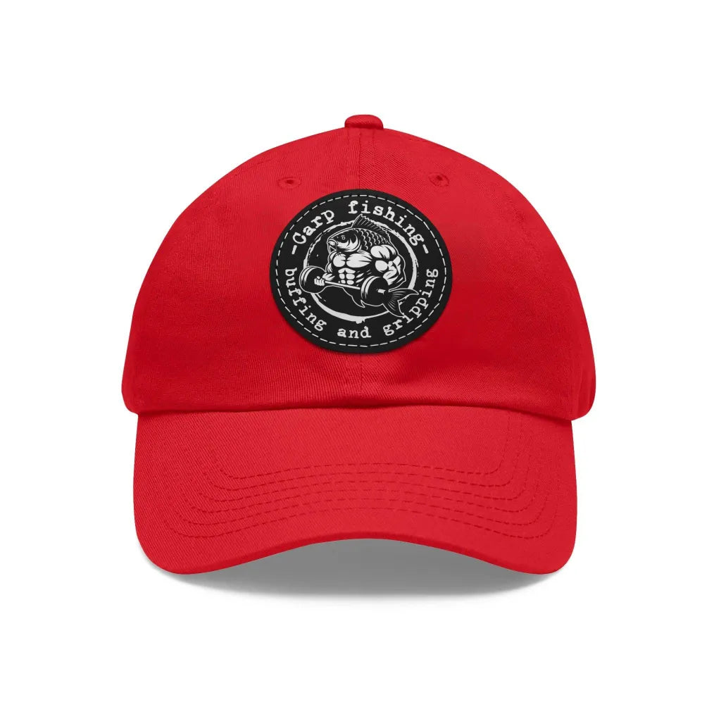 Carp Fishing, Buffing and Gripping Dad Hat - FISH - ROOM LLC